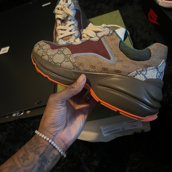 Gucci Rhython sneakers - Picture 4 of 5